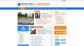 筑數字基石，展學術宏圖——中國科學院大學網站建設的理念與實踐